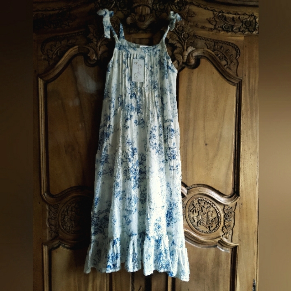 Sun Dress by Paper Lace. Vintage inspired maxi length. Brand new with tags.